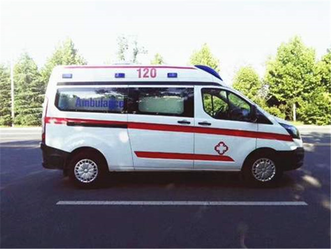禹会救护车出租服务案例6