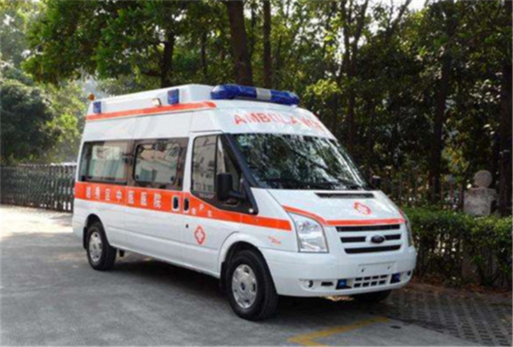 禹会救护车出租服务案例8