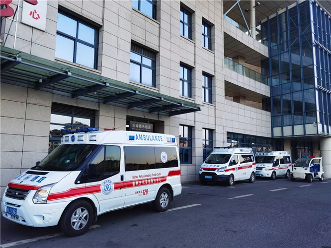 禹会救护车出租服务案例4