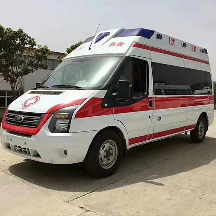 禹会救护车出租服务案例5