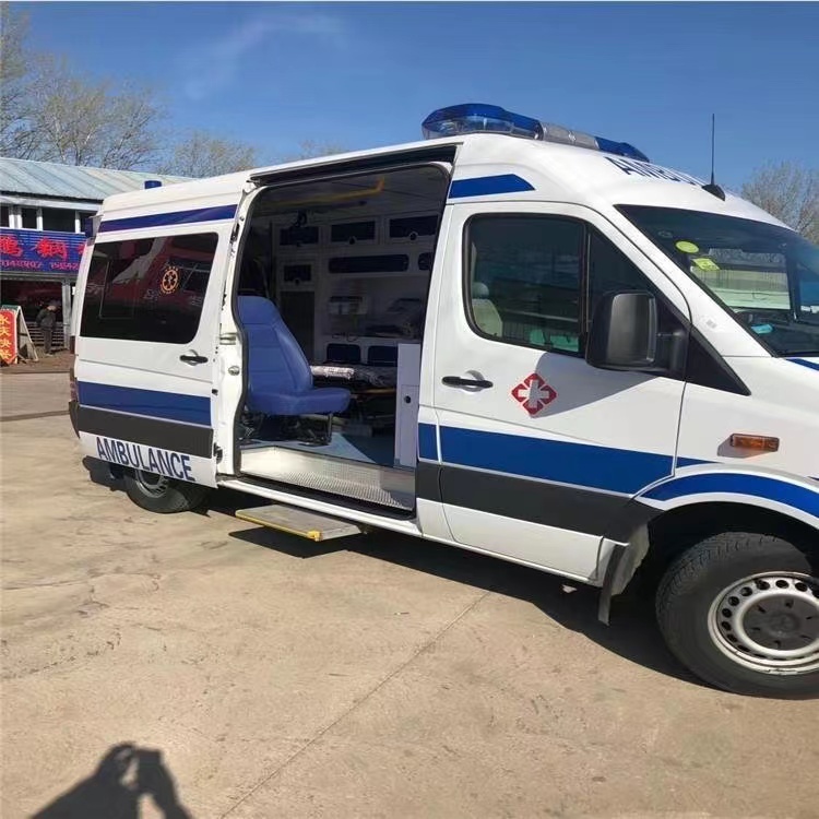 禹会私人长途救护车出租转院回家