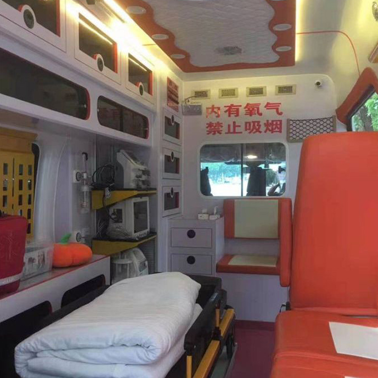 禹会癌症租赁救护车转运:为生命护航的科技与人文关怀