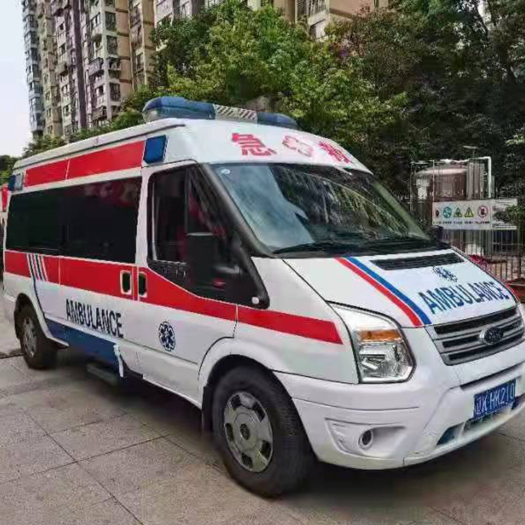 禹会术后行动不便回家租赁救护车